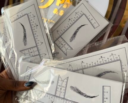 Long brow mapping tape