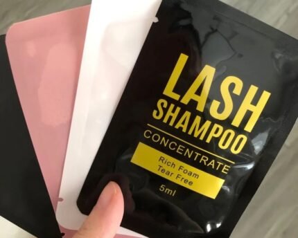 Sachet lash shampoo