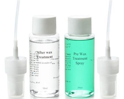 Pre Wax And After Wax Treatment