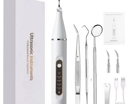 Scaling and Polish Machine