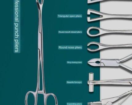 Professional punch pliers  (forceps)