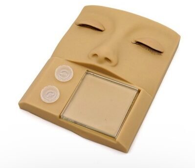 Silicone Mannequin with Replacement Lids