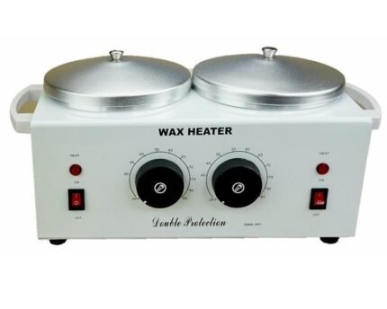 Double face wax heater