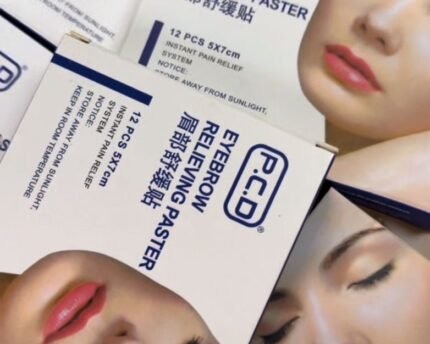 PCD eyebrow relieving plaster