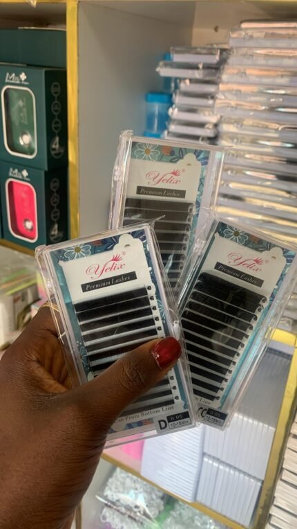 loose base yelix lash Extention