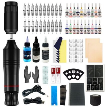 professional tattoo machine (full kit)