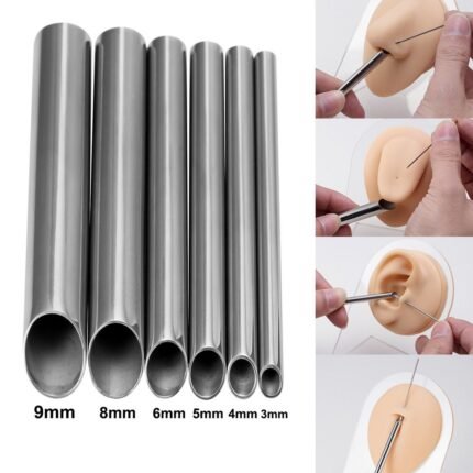 Receiving rods