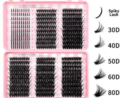 cluster lashes 30D-80D