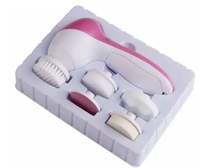 5 in 1 face massage brush