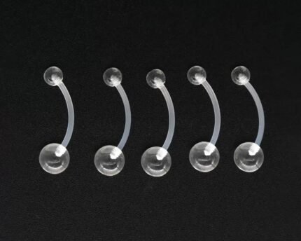 Belly button anti allergy jewelry