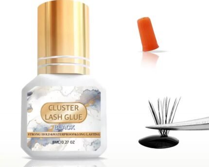 Cluster lash glue kit