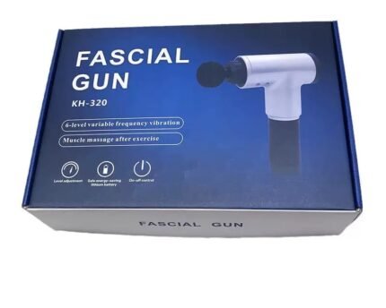 Facial massage gun