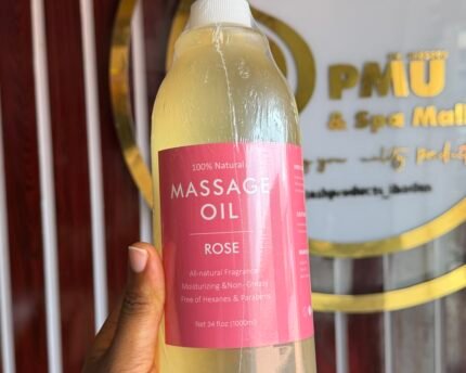 Massage oil